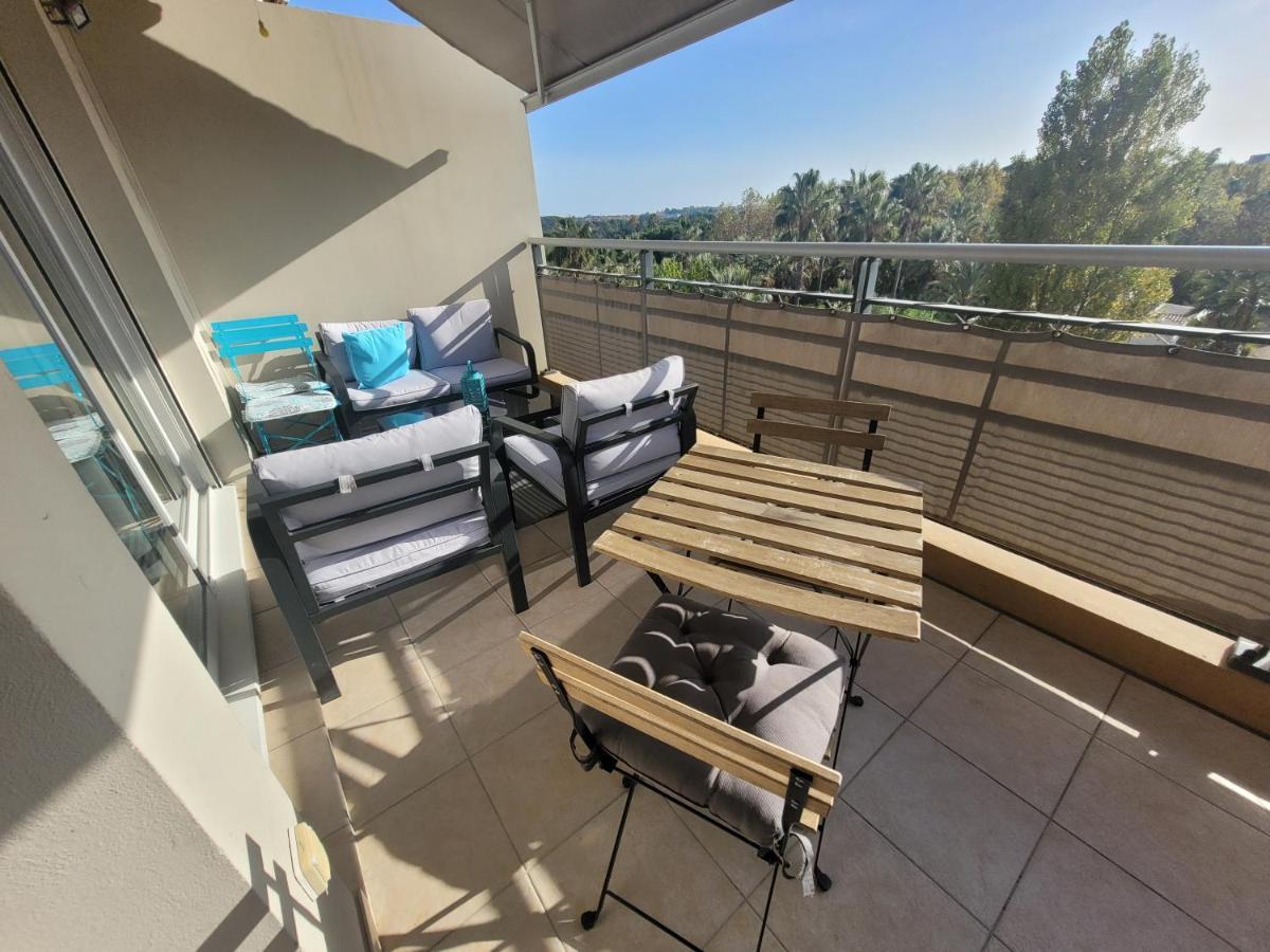 Le Palmier D'Azur - Frejus Cais - Wi-Fi Apartment Ngoại thất bức ảnh
