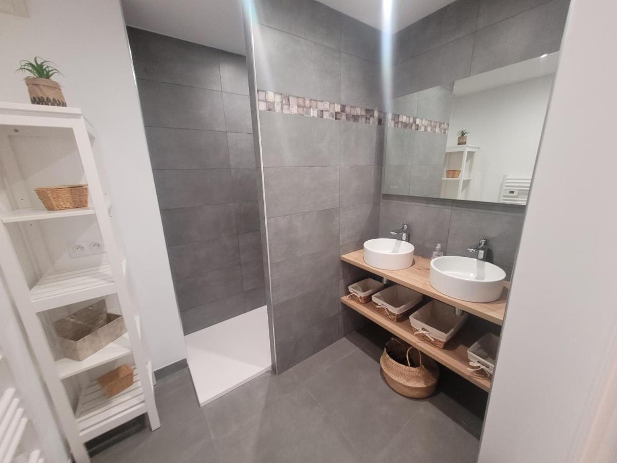 Le Palmier D'Azur - Frejus Cais - Wi-Fi Apartment Ngoại thất bức ảnh