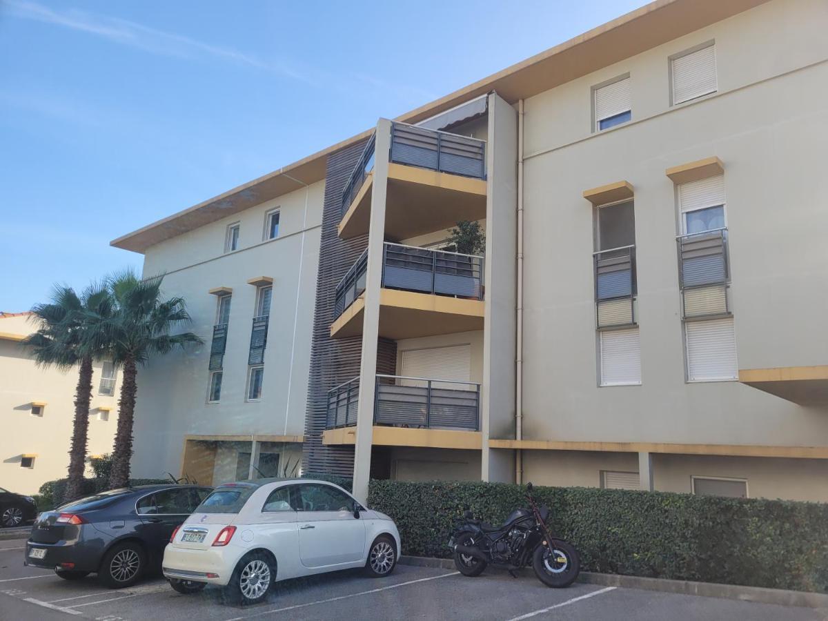 Le Palmier D'Azur - Frejus Cais - Wi-Fi Apartment Ngoại thất bức ảnh