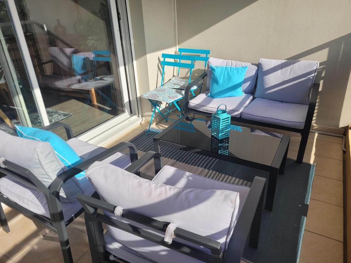 Le Palmier D'Azur - Frejus Cais - Wi-Fi Apartment Ngoại thất bức ảnh